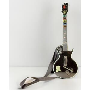 Guitar Hero Red Octane Les Paul Gibson Wireless Guitar for PS3 - Black